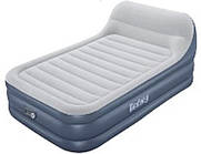 Надувне ліжко BestWay 67923 (двоспальне, 84*152*226 см., вбудований електронасос 220V) [Склад зберігання: Одеса №2]