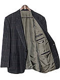 Чоловічий піджак твідовий вовна кашемір 52 розмір, фото 2