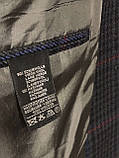 Чоловічий піджак твідовий вовна кашемір 52 розмір, фото 7