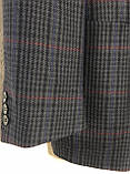 Чоловічий піджак твідовий вовна кашемір 52 розмір, фото 8