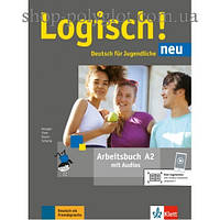 Рабочая тетрадь Logisch! neu A2 Arbeitsbuch mit Audios zum Download