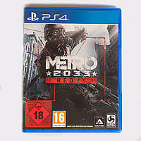 Игра Metro 2033 Redux для PS4 (Blu-ray диск) CUSA - 04058