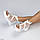 Ультра модні літні черевики люкс базовий колір білий, фото 4