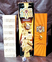 Настольная игра "POWER TOWER" (56шт)