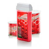 Теплий віск Natural Classic "Полуниця" у банці, ItalWax 800 гр., фото 2