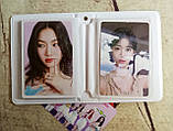 Біндер для фотокарток К-ПОП альбом для карток K-POP lomo card на 40+1 шт №33, фото 4