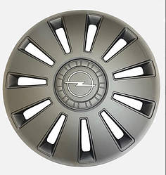 Ковпаки 15 REX OPEL графіт smart