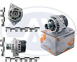 Генератор ВАЗ 2170, 14 В 120 А, аналог КЗАТЕ
