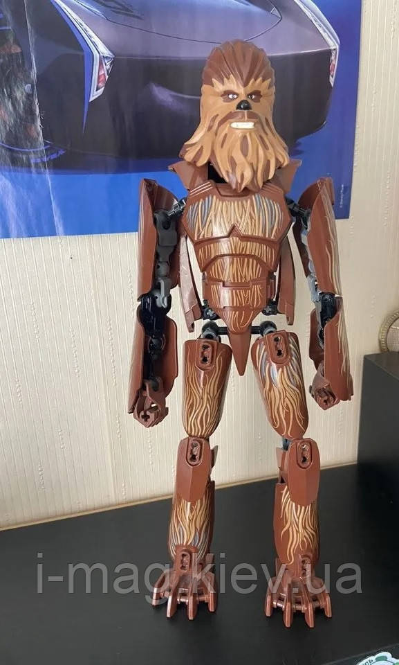 Сборная фигурка Чубакка Star Wars Чубакка экшн фигурка 30 см
