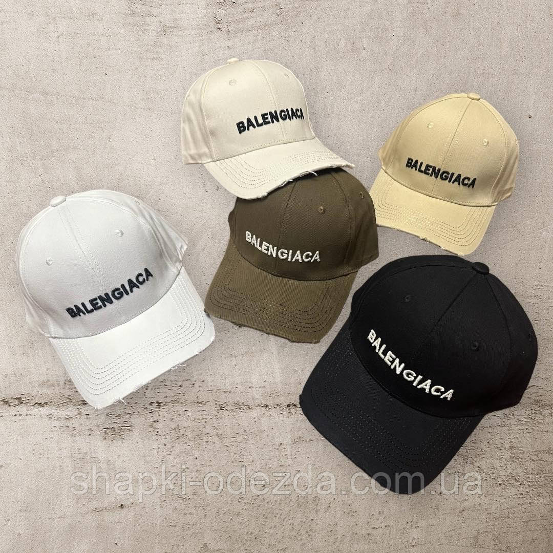 Кепка Потерта Оптом "BALENGIAGA" COTTON Китай