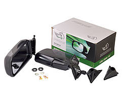 Дзеркало зовнішнє Універсальне (к-т 2 шт.), для старих моделей ВАЗ та іномарок, на 2 болтах*