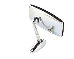 Дзеркало зовнішнє ВАЗ 21011, 2101-03, 2106, 2121, 2131 пластик, хром