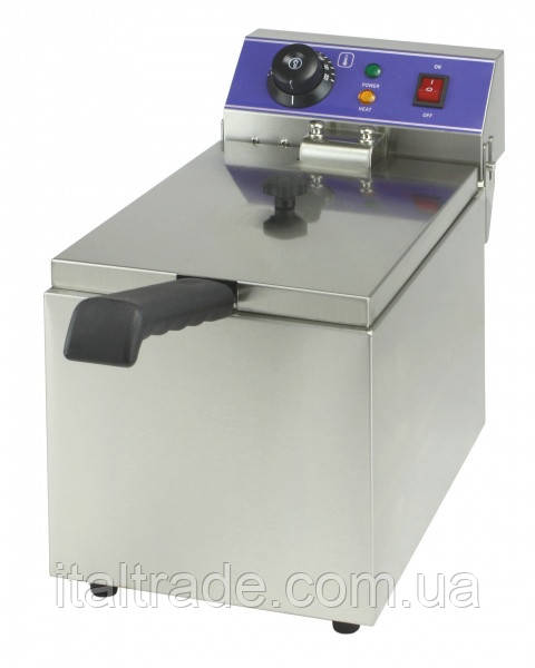 Фритюрниця однопостова Reednee EF061 об'ємом 6 л