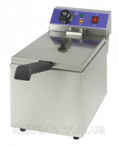 Фритюрниця однопостова Reednee EF061 об'ємом 6 л, фото 1