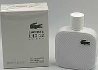 Парфюмерия: Lacoste EAU De L12.12 Blanc edt 100ml. Оригинал!