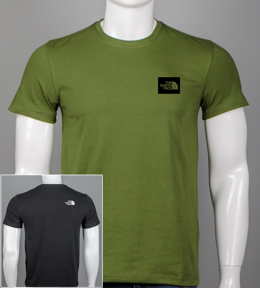Футболка чоловіча TheNorthFace 2407м (Уп.4шт M-XXL), Світлий хакі