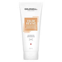 Тонирующий кондиционер для волос Goldwell Dualsenses Color Revive Dark Warm Blonde Темный Теплый Блонд 200 мл