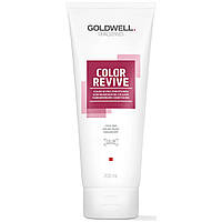 Тонирующий кондиционер для волос Goldwell Dualsenses Color Revive Cool Red Холодный Красный 200 мл