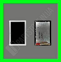 Дисплей Asus ZenPad 10 (Z300M / Z300CNL / Z301ML / Z301MFL) с сенсором, зеленый шлейф, белый (оригинальные