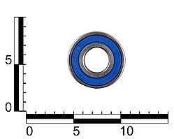 Підшипник кермового керування ГАЗ 3306, 3307, 3309, 4301 180204 (6204 2RS/P6) "Покращена конструкція Р6"