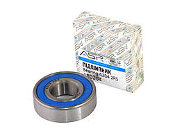 Підшипник кермового керування ГАЗ 3306, 3307, 3309, 4301 180204 (6204 2RS)