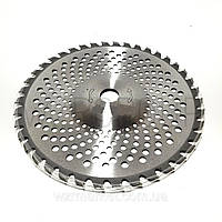 Диск Вигнутий (Тарілка) для коси 230 мм, 25.4 мм, 40Т перемогові напайки