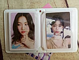 Біндер для фотокарток К-ПОП альбом для карток K-POP lomo card на 40+1 шт №35, фото 2