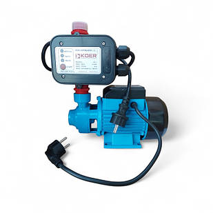 Насосна станція QB60 з автоматикою Коер KS-1 Словенія