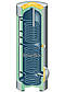 Водонагрівач SolarBud-150 E2-2.2 (150л, 2 теплообмінника, 2.2 кВт), фото 4
