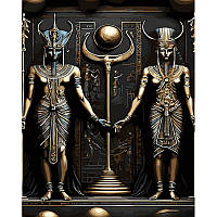 Картина по номерам Египетские боги