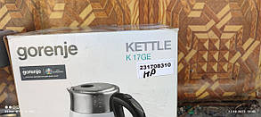 Електричний чайник Gorenje K 17GE No 231708310, фото 4