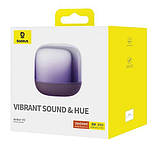 Акустика бездротова Baseus AeQur V2 фіолетова (a20056200521-00), фото 8