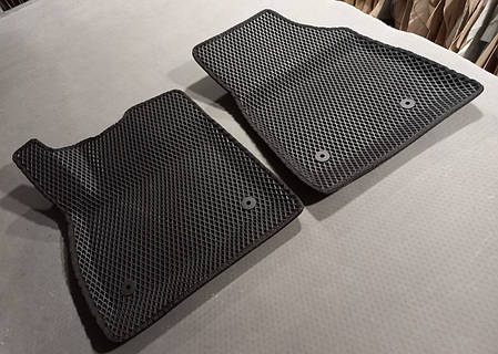 3D килимки EvaForma передні на Opel Astra K '15-21, 3D килимки EVA, фото 1