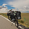Сумка для велосипеда на багажник до 30л (31,5х31,5см) світловідбивна / Велосумка на багажник велосипеда, фото 2