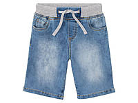 Шорты джинсовые для мальчика Pepperts LYCRA® 349985 122 см (6-7 years) Голубой
