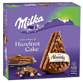 Торт Milka Chocolate Hazelnut Cake 400g