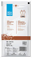 Рукавички ортопедичні стерильні латексні неприпудрені з полім.захис.покриттям NEWMED,р.7.0 NOL-21370-T