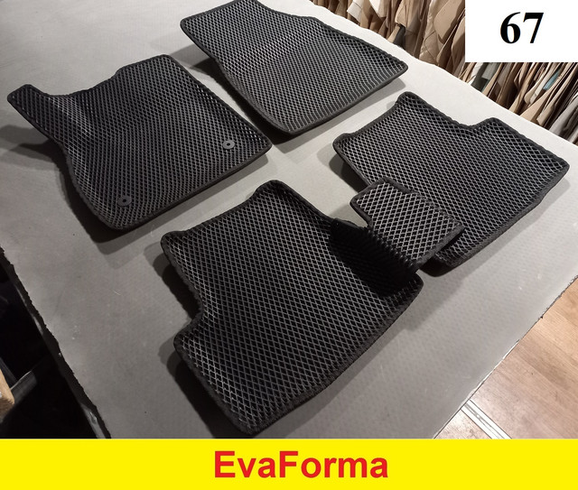3D килимки EvaForma на Chevrolet Cruze 3 '15-, 3D килимки EVA