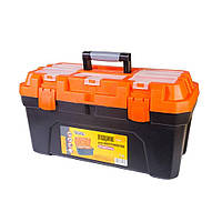 Ящик для инструментов с пластиковыми замками MASTERTOOL 22.5 572х300х295 мм (79-6028) NL, код: 8216005