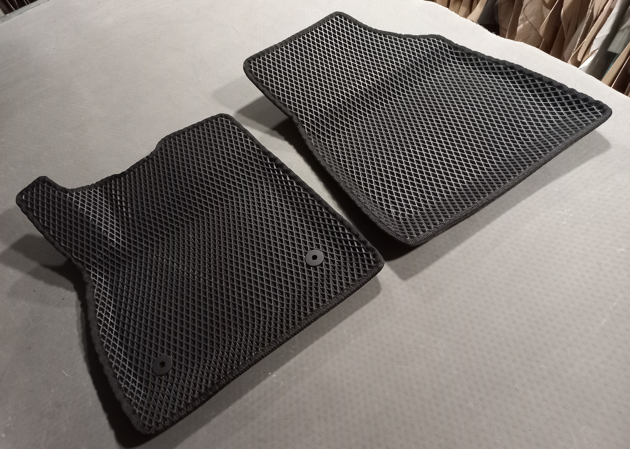 3D килимки EvaForma передні на Chevrolet Cruze 3 '15-, 3D килимки EVA