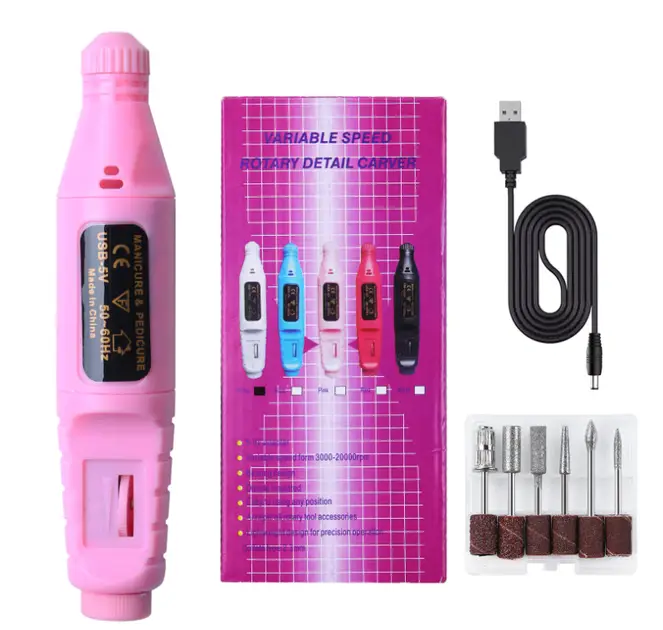 Фрезер для манікюру та педикюру SMALL DRILL, фото 1