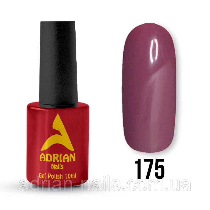 Гель-лак Adrian Nails 10ml - 175, фото 1