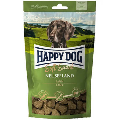 Ласощі Happy Dog Soft Snack Neuseeland з ягням і рисом для собак середніх і великих порід 100 г