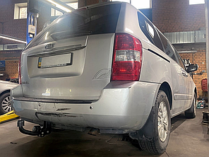 Фаркоп Kia Carnival 2006-2015 (Кіа Карнівал), фото 1