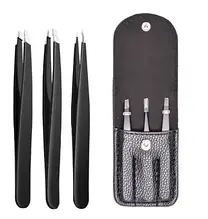 Набір пінцетів (3шт) Розпродаж