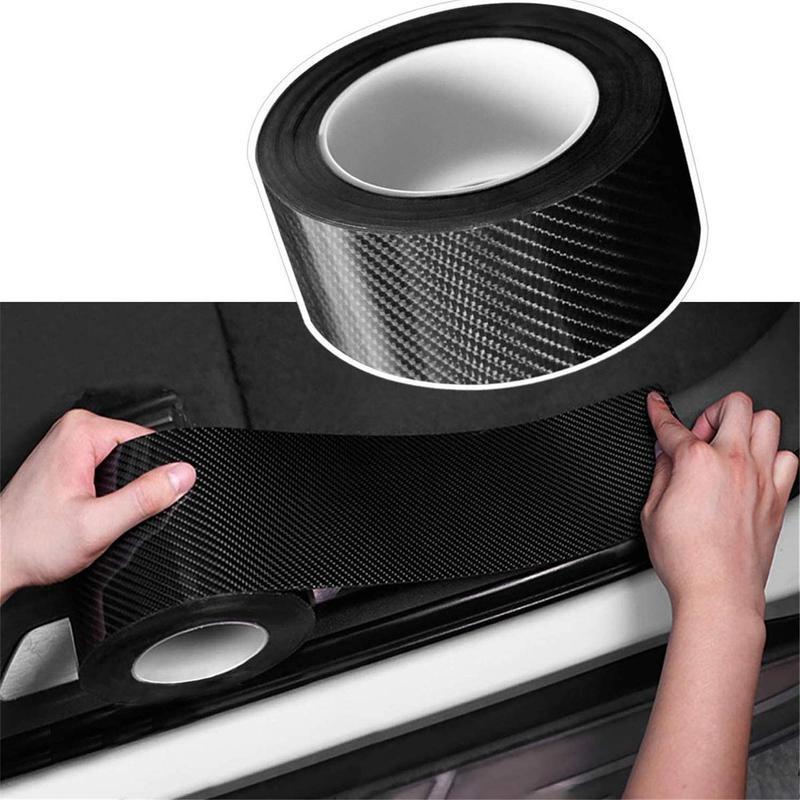 Стрічка-молдинг 5см*10м (під карбон) Розпродаж, фото 1