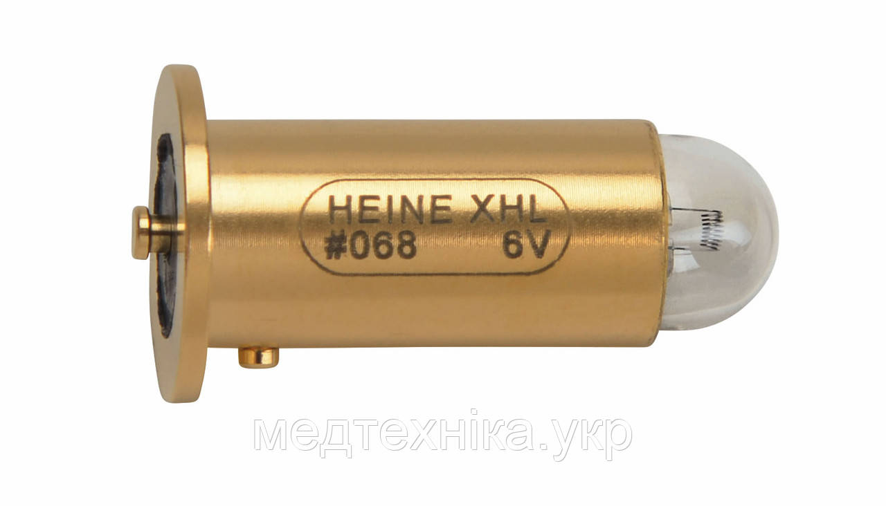 Лампочка HEINE 6V X-004.88.068 для офтальмоскопів OMEGA 100, OMEGA 150, OMEGA 180, OMEGA 200 - фото 2 - id-p401876889