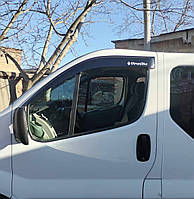 Дефлекторы окон (ветровики) Renault Trafic 2 2001-2013, ANV - Cobra Tuning, R11901