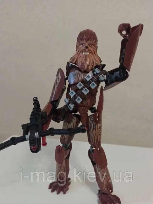 Сборная фигурка Чубакка Star Wars Чубакка экшн фигурка 30 см