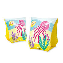 Надувні дитячі нарукавники Медузи Intex 58652
